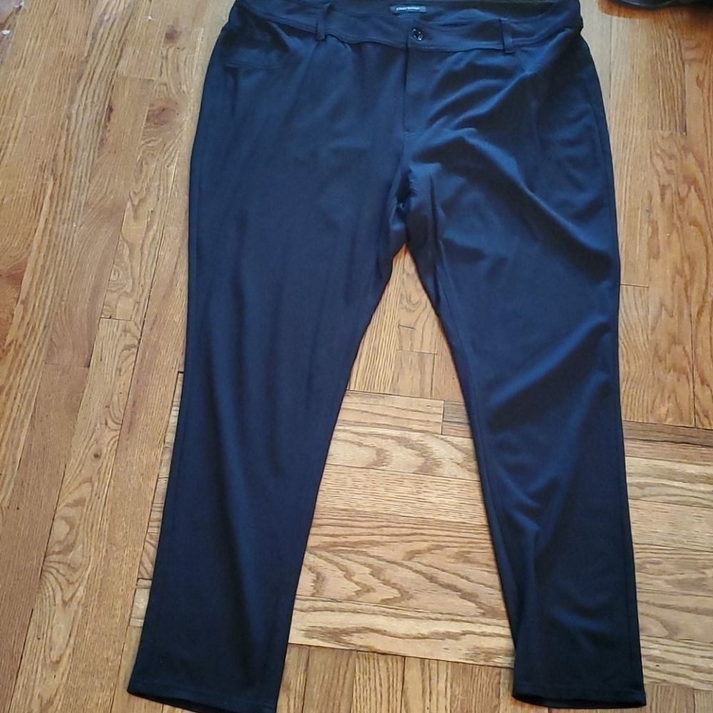 Ashley Stewart pants sz 22 70%rayon 5% spandex